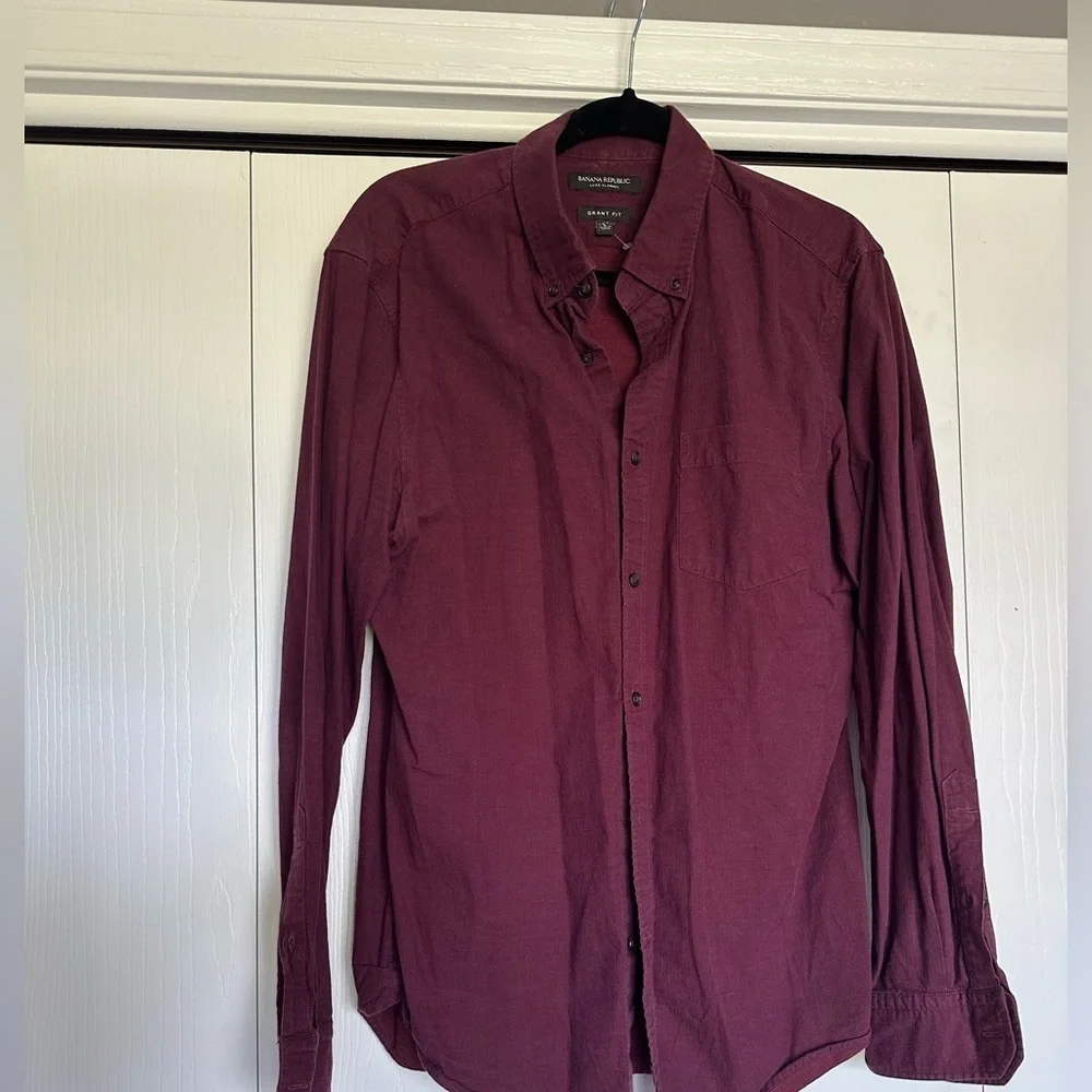 Banana Republic Flannel